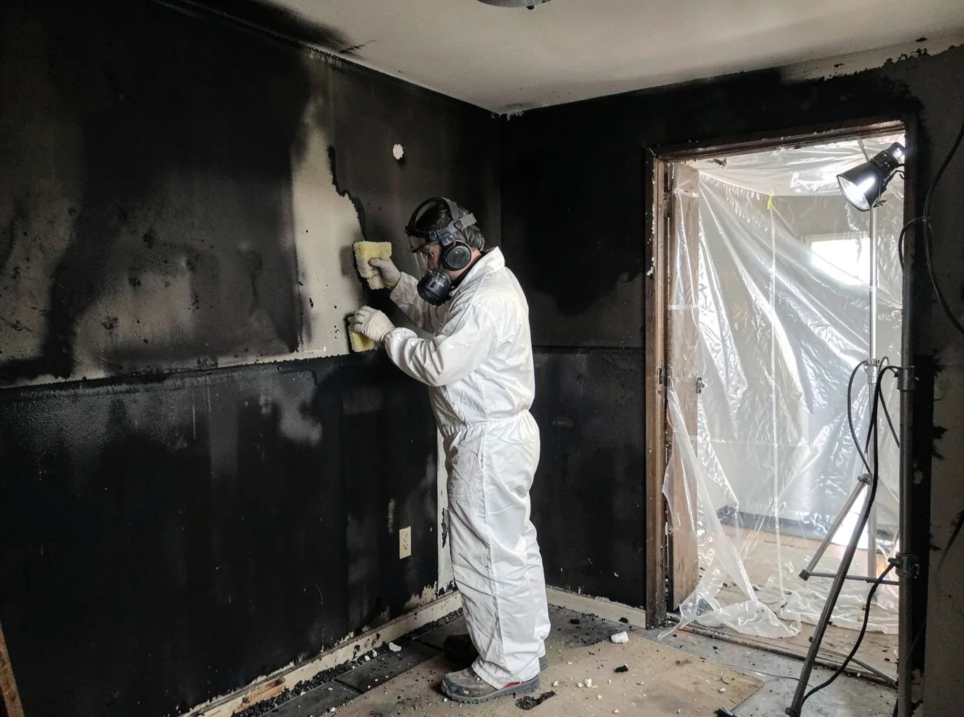 Fire Damage Restoration company in Keystone, NE