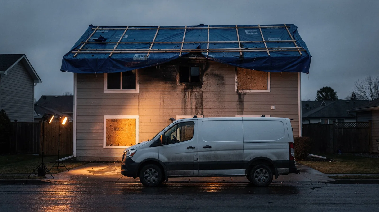 Fire Damage Restoration in Keystone, NE near me